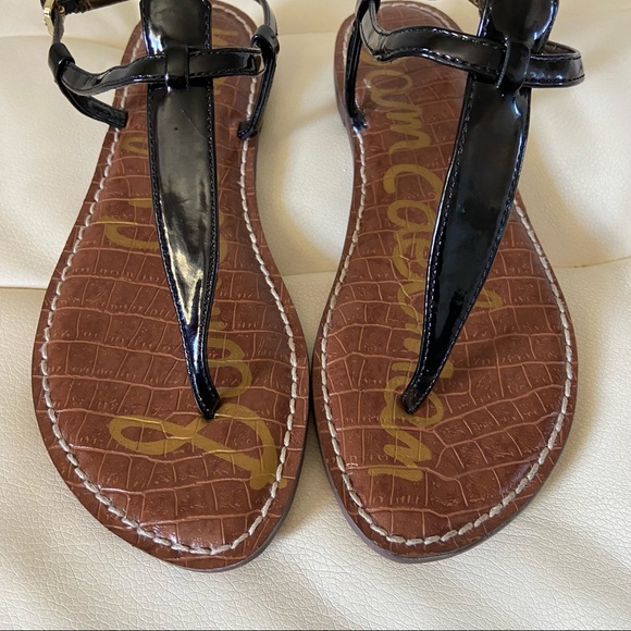 SAM EDELMAN thong flat sandals - Picture 2 of 6